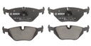 Колодки гальмівні (задні) BMW 3 (E36/E46) 90-06/Z4 (E85) 02-09/Rover 75 99-05/Saab 9-5 97-09