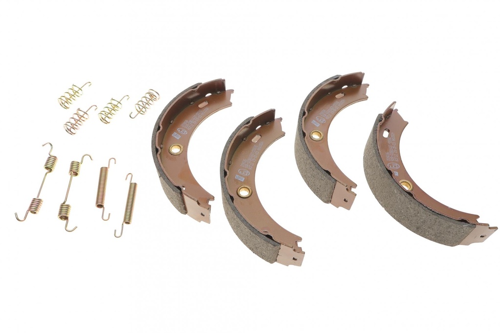 Колодки ручника MB Sprinter 408-416 (з пружинками)