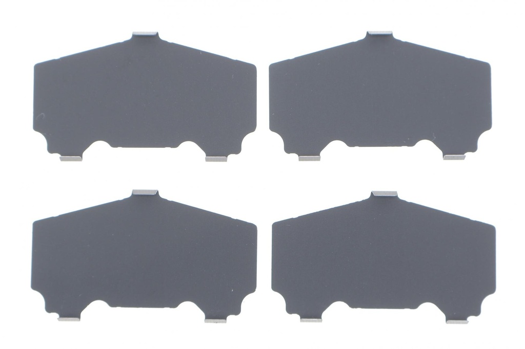 Комплект протискрипних пластин (передніх) Toyota Hilux 88-/Land Cruiser 80/90 95- (Sumitomo)