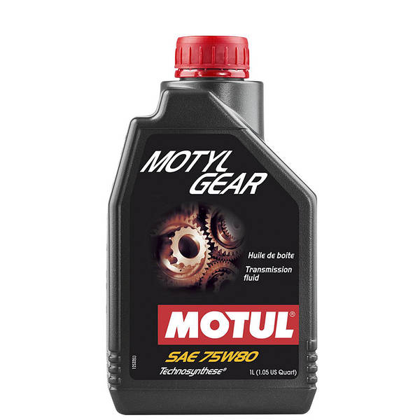 Масло Motul Motylgear 75W-80, 1л. MB 235.10
