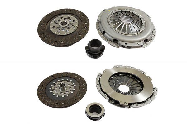 Комплект сцепления VW Caddy 1.9 TDI/ T4 2.5D 90-06 (d=228mm) (+выжимной)