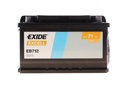 Акумуляторна батарея 71Ah/670A (278x175x175/+R/B13) Excell