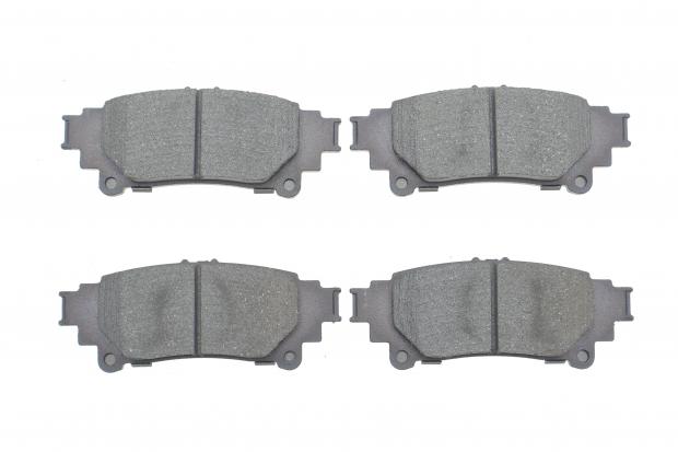 Колодки гальмівні (задні) Toyota Prius 11-/Lexus IS 13- (15x115.2x45.8)