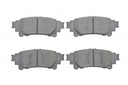Колодки тормозные (задние) Toyota Prius 11-/Lexus IS 13- (15x115.2x45.8)