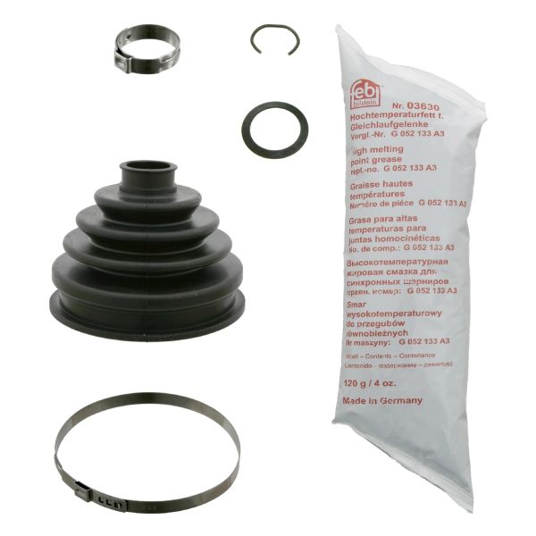 Пильник ШРУСа зовнішній VW T4  Ch.-70-M-000001 - 70-R-136290; L=92/O1:24/O2:87
