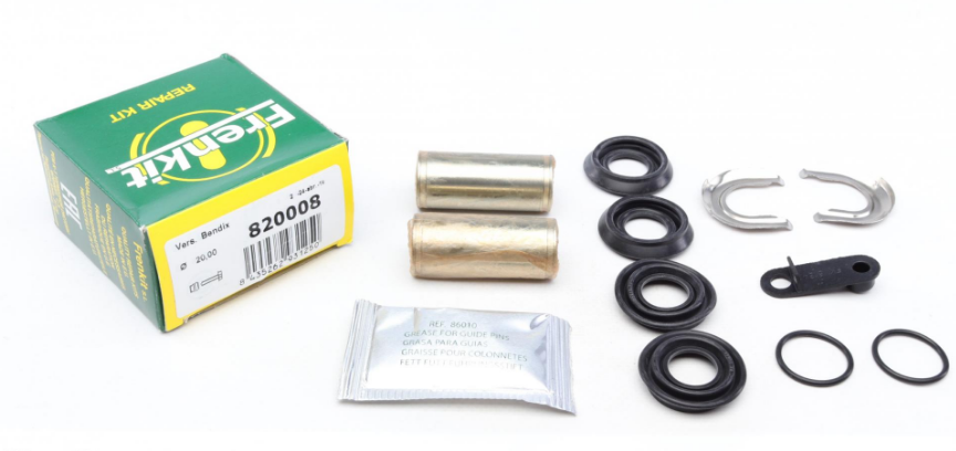 Направляюча супорта (переднього/к-кт) Renault Clio/Rapid 91-96 (d=20mm) (Bendix)