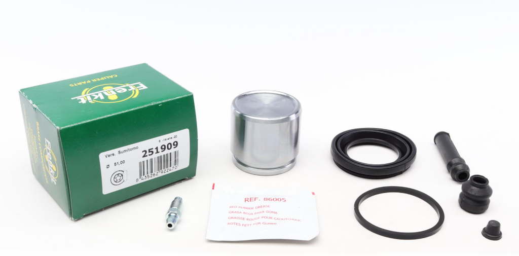 Ремкомплект супорта (переднього) Mazda MX5 -05 (d=51mm) (+ поршень) (Sumitomo)