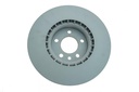 Диск тормозной (передний) VW T5 09-15/T6 15- (340x32.6) (с покрытием) (вентилируемый)