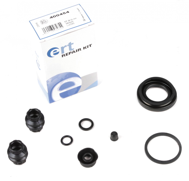 Ремкомплект суппорта (заднего) VW T4/Caddy III/Citroen Berlingo 90-15 (d=38mm) (Lucas)