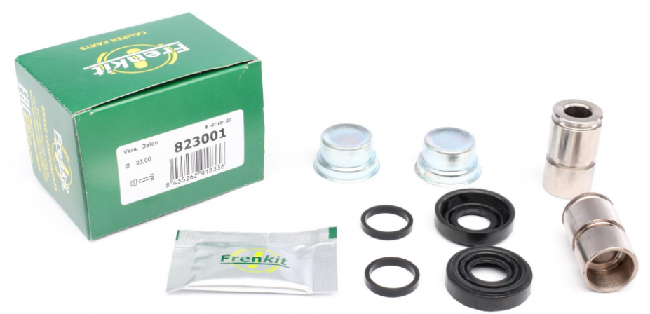 Направляюча супорта (переднього) Opel Kadett 1.2-1.6i 82-91 (d=23mm) (Delco)