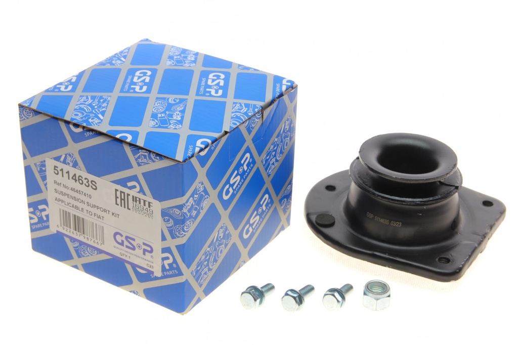 Подушка амортизатора (переднего) Fiat Doblo Cargo 01- (L)