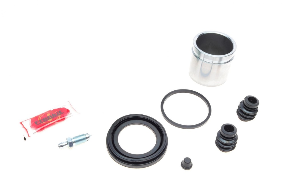 Ремкомлект тормозного суппорта передн Лев/Прав (диаметр поршенька: 54, с поршнем) CHEVROLET ASTRA, AVEO / KALOS, LACETTI, NUBIRA; DAEWOO LACETTI, NUBIRA 1.4-2.0D 04.97-