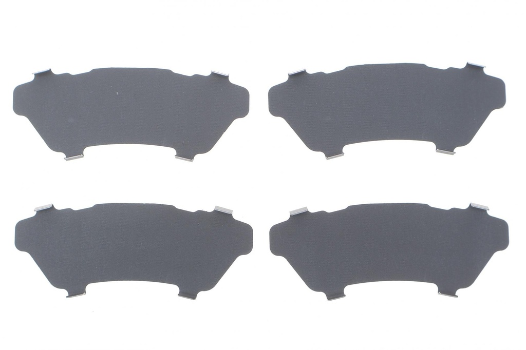 Комплект антискрипных пластин (задних) Toyota Land Cruiser 100 98-07/Lexus LX II 98-08 (Akebono)