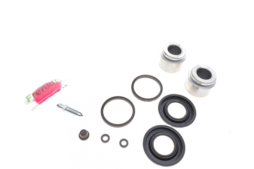 Ремкомплект заднего суппорта (поршень 2 шт.+манжеты)