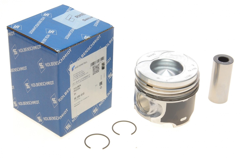 Поршень 76,5 (+0,50) DACIA DUSTER, LOGAN, LOGAN EXPRESS, LOGAN MCV, SANDERO; NISSAN ALMERA II, KUBISTAR, MICRA III, NOTE; RENAULT CLIO II, CLIO II/HATCHBACK, CLIO III, CLIO III/HATCHBACK 1.5D 06.01-