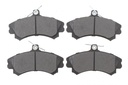 Колодки тормозные (передние) Mitsubishi Colt 04-12/Carisma/Space Star/Volvo S40/V40 95-06/Smart 04-