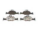 Колодки тормозные (передние) BMW 3 (G20-21/G80-81)/X3-X6 18-/5 (G30/G31/F90)/6 (G32)/7 (G11/G12) 15-
