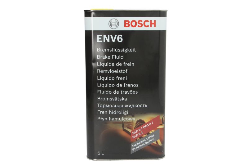 Тормозная жидкость ENV6 (DOT4/DOT3/DOT5.1) (5L)