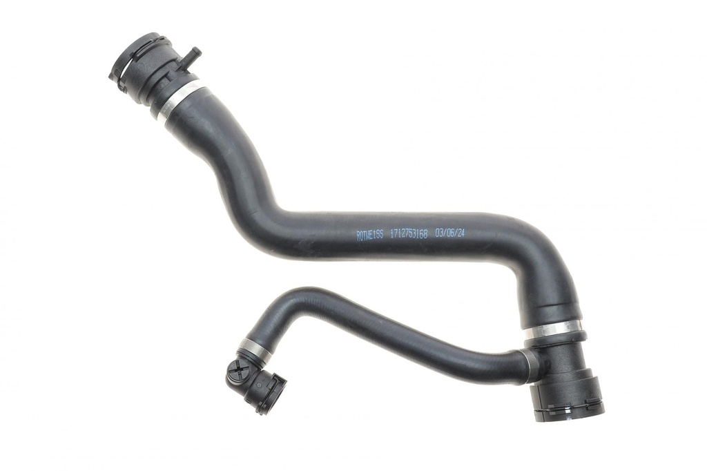 Патрубок радіатора (нижній) BMW 3 (E90) 1.8/2.0i 04-07 N46