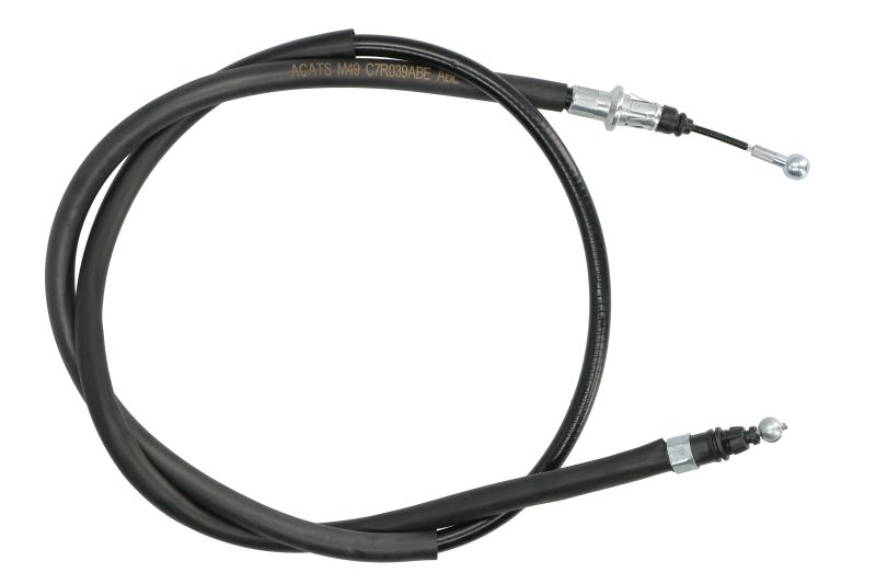 Трос стояночного гальма задн Прав (1490мм/1365мм) NISSAN PRIMASTAR; OPEL VIVARO A; RENAULT TRAFIC II 1.9D-2.5D 02.01-