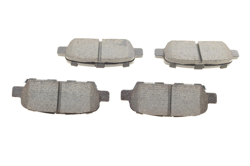 Колодки гальмівні (задні) Renault Koleos/Nissan Juke/Qashqai/X-Trail/Suzuki 08- (Akebono)