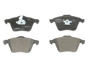 Колодки гальмівні (передні) Ford Focus/Mazda 3 05-14/Opel Vectra C 05-08/Volvo C30/S40/V40/V50 03-