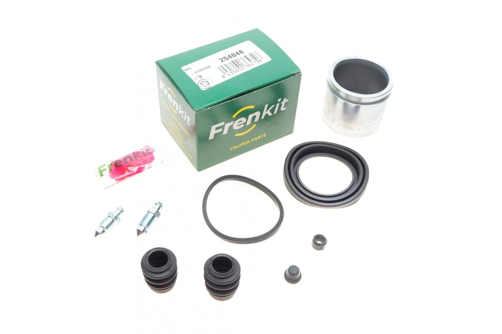 Ремкомплект супорта (переднього) Honda Civic 01- (d=54mm) (Nih)(+ поршень) SuperKit