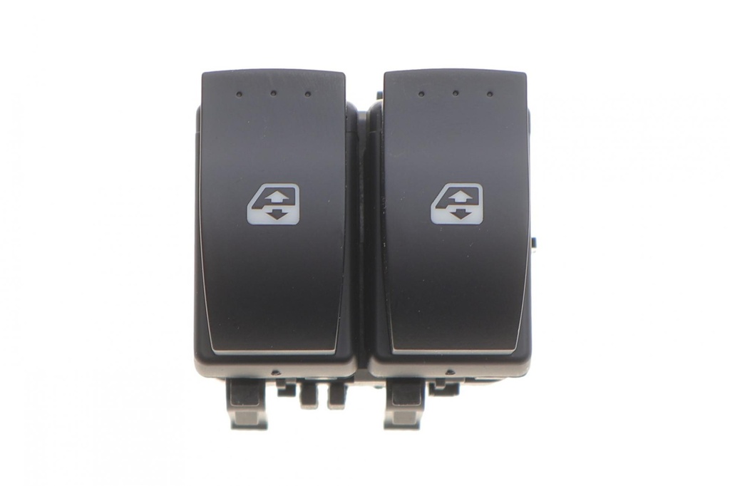 Кнопка склопідйомника (передня) (L) Renault Laguna II/Megane II 01-08 (подвійна)