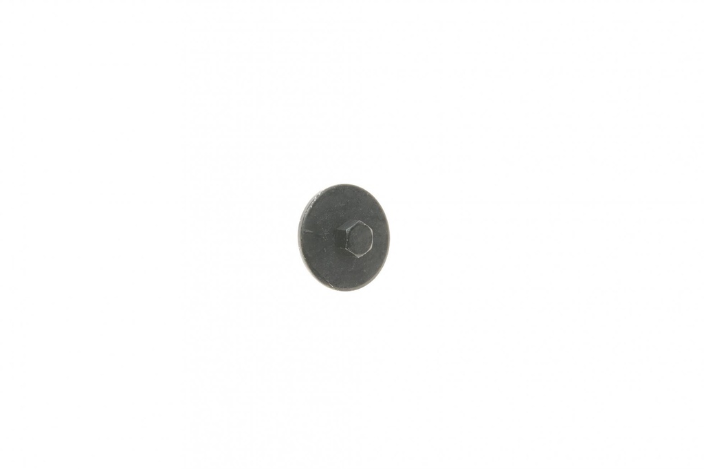 Кріплення захисту двигуна пластикової (4.8x19mm/DIN 7976)