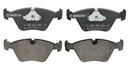 Колодки гальмівні (передні) BMW 3 (E36/E46) 92-06/5 (E34) 87-96/7 (E32) 87-94/Z3 (E36) 97-03