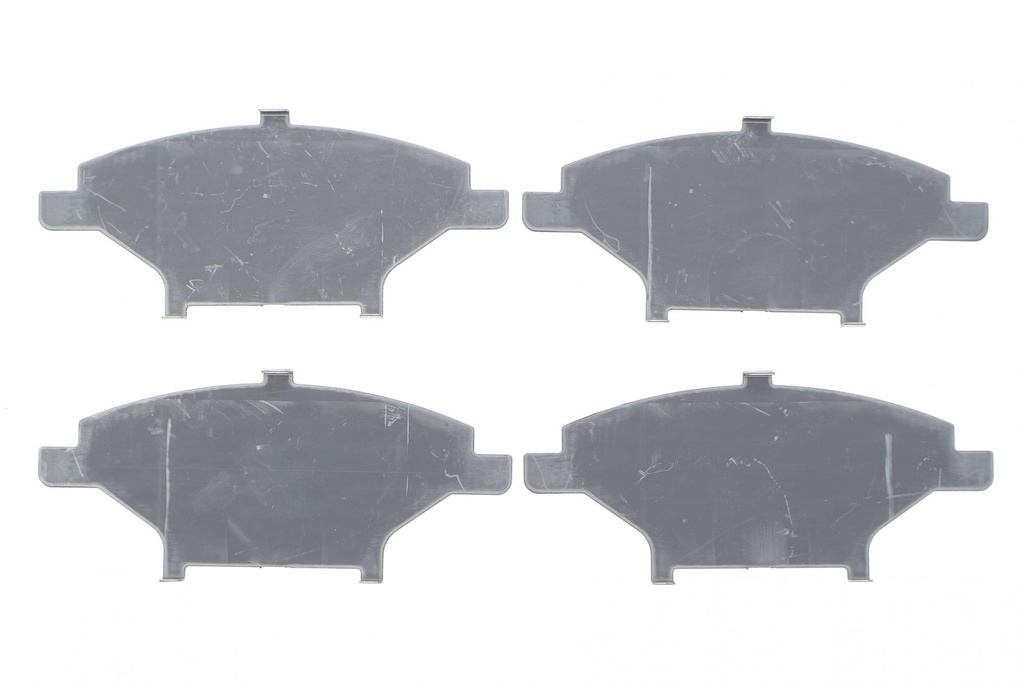Комплект протискрипних пластин (передніх) Nissan Primera 02-08 (TRW)