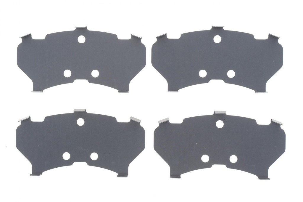 Комплект протискрипних пластин (передніх) Citroen C4/Peugeot 4008 12-/Mitsubishi Lancer/Outlander 03- (Akebono)