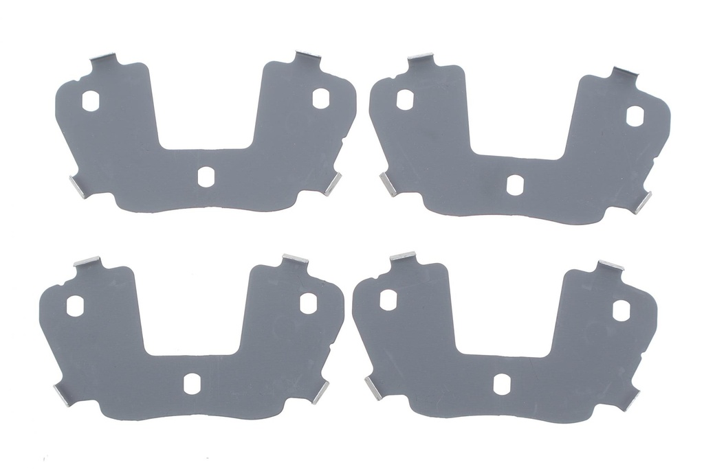 Комплект протискрипних пластин (передніх) Ford Transit Connect/Kuga 08-/Focus/Mazda 3/5/Volvo C30/S40/V50 03-/V40