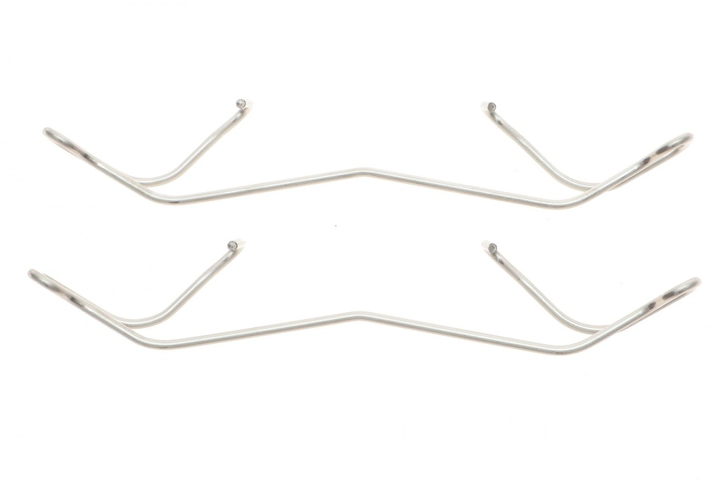 Планка супорта (переднього) прижимна (к-кт) VW Caddy III 1.2-2.0TDI 04-15 (Ate)