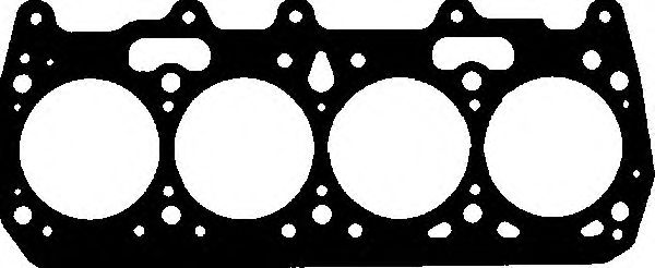 Прокладка ГБЦ Fiat Fiorino 1.7D -01, Ø83,00mm, 1.95mm, (2 метки)