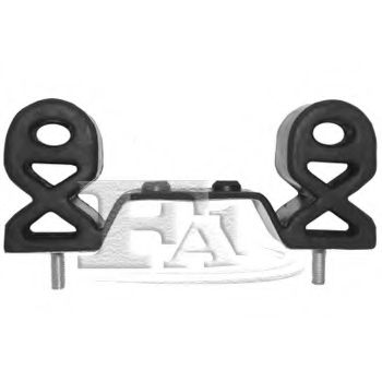 Кронштейн крепления глушника Citroen C4/Peugeot 206/307/308 02-