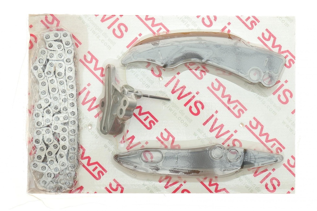 Комплект цепи ГРМ BMW 3 (E90/E91/E92/E93/F30/F80/F31) (N57 D30) 05- (72 звена) (симплекс) (с покрытием TRITAN®)