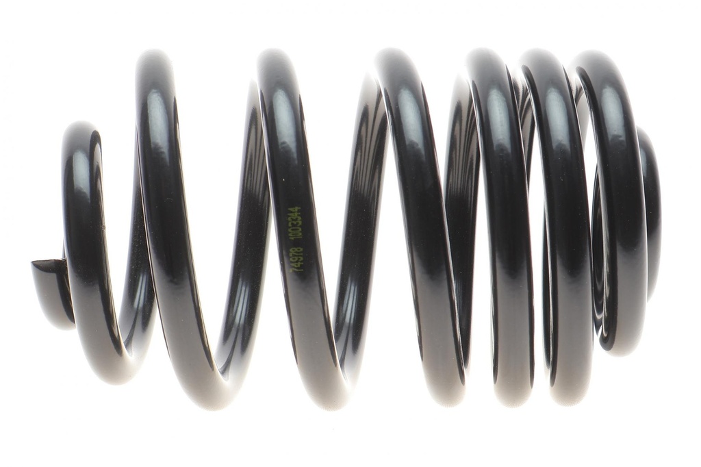 Пружина (задня) Opel Vivaro A/B 1.9-2.5DTI 01-/Renault Trafic III 1.6dCi 14- (фург) (з пост.d) (HD)
