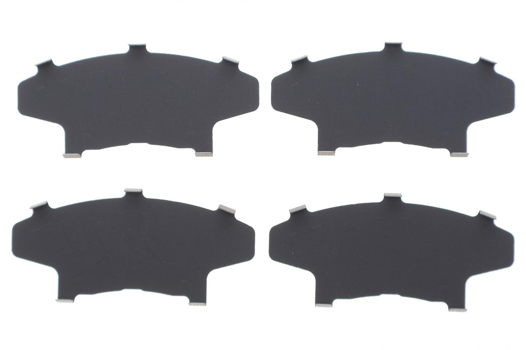 Комплект антискрипных пластин (передних) Hyundai Accent I/II 94-05/Getz 02-10/Elantra 90-00/Pony 85-95 (Mando)