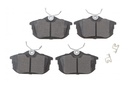 Колодки тормозные (задние) Mitsubishi Colt 04-12/Space Star 98-04/Carisma 95-06/Volvo S40/V40 95-04
