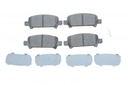 Колодки тормозные (задние) Subaru Impreza/Outback/Forester 95-09