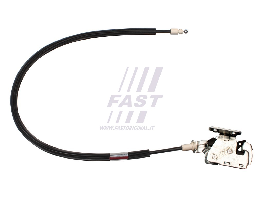 Замок дверей (задних/снизу/L) Peugeot Boxer/Citroen Jumper/Fiat Ducato 06-