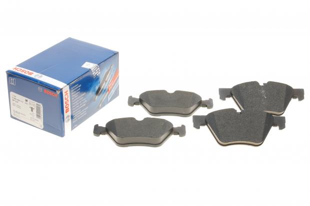 Колодки тормозные (передние) BMW 1 (E81/E87) 04-12/3 (E90-E93) 05-13/X1 (E84) 11-15