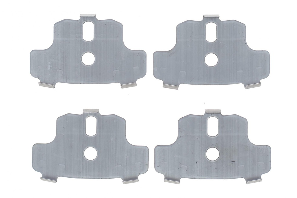 Комплект антискрипных пластин (задних) Hyundai Elantra 00-06/Coupe 96-09/Kia Cerato 04-/Nissan Maxima 88-94