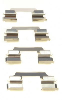 Планка супорта (заднього) прижимна (к-кт) MB SL-class (R321) 12- (Lucas)