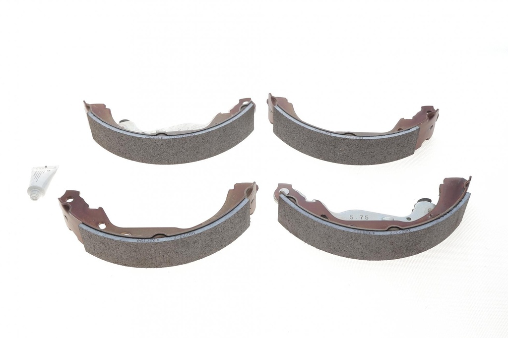 Колодка торм. барабан. Dacia Duster 1.2TCe/1.5dCi/1.6 16V 10- Duster задн.