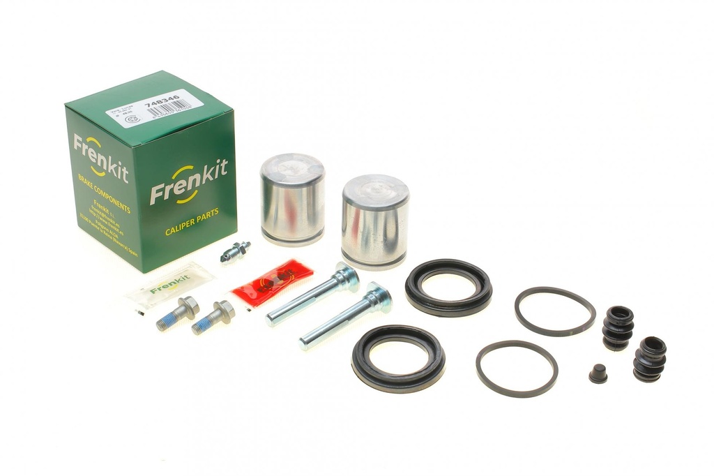 Ремкомплект супорта (переднього) Land Rover Range Rover 94- (d=48mm)(Lucas)(+2 поршня/направляюча)