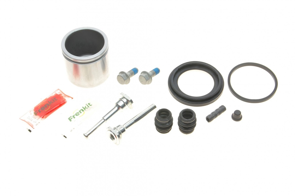 Ремкомплект супорта (переднього) Nissan Micra 1.6 11- (d=54mm) (+ поршен/направляюча) SuperKit
