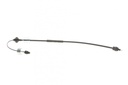 Трос зчеплення Renault Kangoo 97- / Clio 98-05 1.2/1.4/1.6i/1.9DS (960/680 мм)