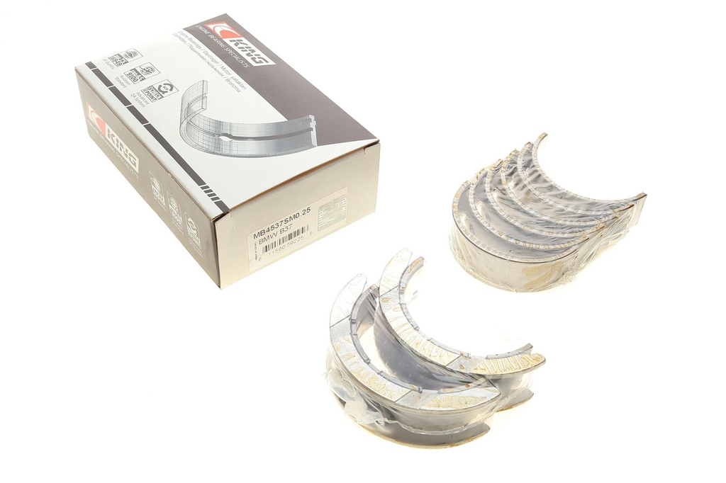 Вкладиші корінні BMW 1 (F20/F21)/2 (F45/F44/F460/X1 (F48) (B37 C15 A) 14- (+0.25)